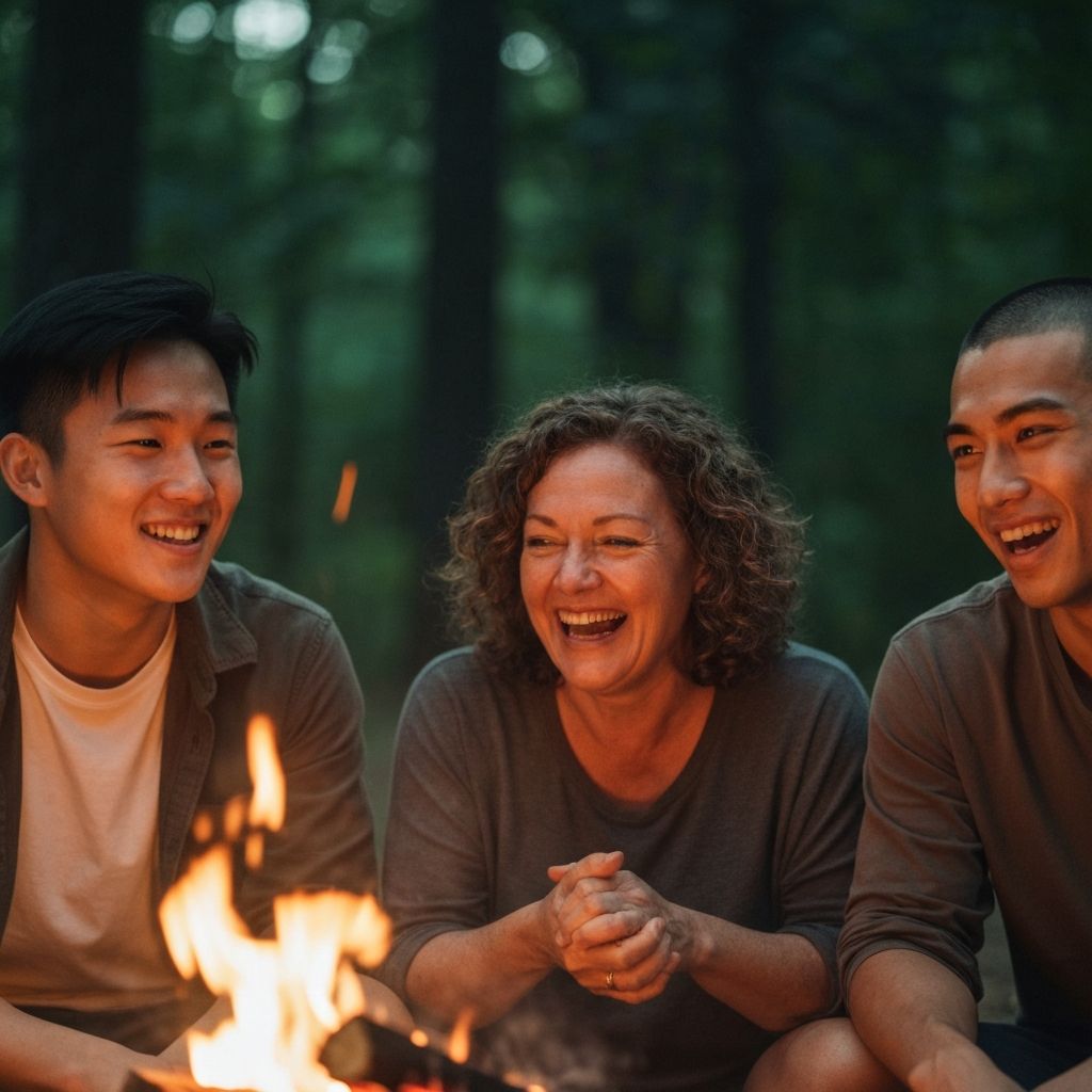 Diverse wholesome foods including colorful vegetables, fruits, grains and legumes on a wooden table